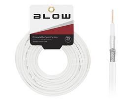 Blow RG6U CCS Koaksialinis kabelis 48x ekranas 25m