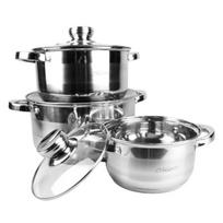 6 240 - Maestro Casserole, 160 - 240 mm, 1.5 - 3.5 l, 3 vnt. - 1 nuotrauka