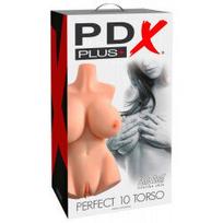 PDX Plus Perfect 10 Torso sekso lėlė masturbatorius
