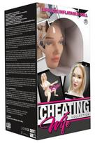 Sekso lėlė NMC Cheating Wife Rosie, smėlio spalvos