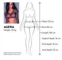 Sekso lėlė „Alexia“