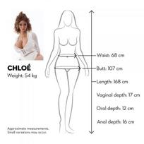Sekso lėlė „Chloé“