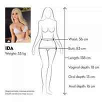 Sekso lėlė „Ida“