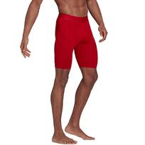 termo rubai - Termo šortai vyrams Adidas Techfit Tights M GU7314, raudoni - 3 nuotrauka