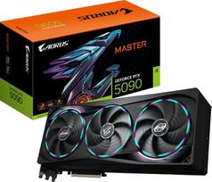 gpu ddr7 - Gigabyte AORUS GeForce RTX 5090 Master 32GB GDDR7 - 1 nuotrauka