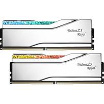g.skill trident z5 rgb ddr5 - G.SKILL Trident Z5 Royal RGB DDR5, 32GB (2x16GB) 6400MHz CL30 Sidabrinė (Silver) - 3 nuotrauka