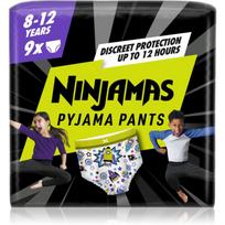 pampers ninjamas - Pampers Ninjamas Pižaminės Kelnaitės Space, 9 vnt., 27-43 kg - 2 nuotrauka