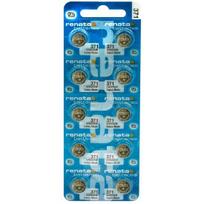 sr920 - Renata 371 SR920SW Battery 10 pcs - 1 nuotrauka