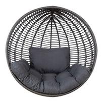 pakabinamas.kreslas - Pagalvė Home4you Clobe Cushion P0071111, tamsiai pilka, 106 x 64 cm - 1 nuotrauka