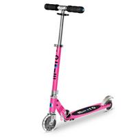 scooter paspirtukai - Micro Sprite LED, rožinis (Pink) - 1 nuotrauka