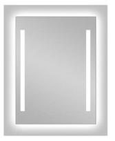 veidrodis su apsvietimu 50 70 - Veidrodis Vento Torino, su LED apšvietimu, kabinamas, 50 cm x 70 cm - 3 nuotrauka