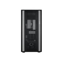 masterbox 600 lite - Cooler Master MasterBox 600 Lite Juodas (Black) - 1 nuotrauka