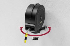 zarn rite - Kärcher HBX 4.20 Automatic Laistymo žarnos ritė, 20 m Juoda (Black) - 2 nuotrauka