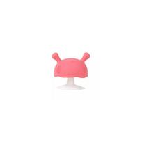 grybuku - MOMBELLA kramtukas Mushroom, rožinė (Pink), 3m+, P8110 - 1 nuotrauka