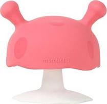 grybuku - MOMBELLA kramtukas Mushroom, rožinė (Pink), 3m+, P8110 - 2 nuotrauka