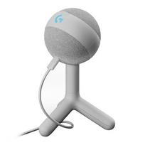yeti orb - Logitech G Yeti Orb RGB Mikrofonas Baltas (White) - 1 nuotrauka