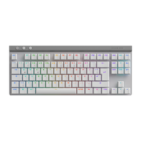 logitech g515 tkl - Logitech G515 Lightspeed TKL, Balta (White) - 2 nuotrauka
