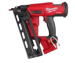 akumuliatorinis viniu - Milwaukee M18 FN16GA-0X 18V (be akumuliatoriaus ir įkroviklio) - 1 nuotrauka
