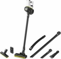 karcher vc 4 cordless myhome - Karcher VC 4 Cordless myHome Car Juodas (Black) - 1 nuotrauka