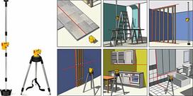 laser level - Stabila LAX 50 Laser Level - 2 nuotrauka