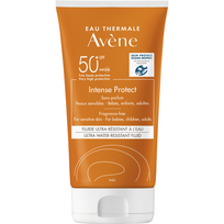 spf50 avene -  AVENE apsauginė emulsija nuo saulės visai šeimai SUN INTENSE PROTECT, SPF 50+, 150 ml - 1 nuotrauka