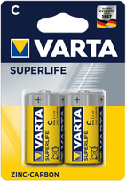 lr14 - Varta Super Life Battery C - 1 nuotrauka