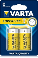 lr14 - Varta Super Life Battery C - 2 nuotrauka