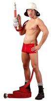 vyr apatines kelnes - Seksualūs vyrų apatiniai su užtrauktuku ir grandinėlė Svenjoyment 2XL, juodi - 5 nuotrauka