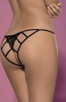 stringai moterims - Seksualios kelnaitės atviru tarpkoju Miamor Obsessive, L/XL - 2 nuotrauka