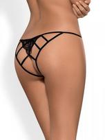 stringai moterims - Seksualios kelnaitės atviru tarpkoju Miamor Obsessive, L/XL - 6 nuotrauka
