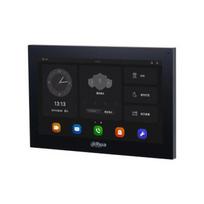 telefonspynes - IP domofono monitorius VTH5321GB-W. 7 col. 1024x600. Wifi, PoE(802.3af). SIP. Andoid 8.1, Juodas - 2 nuotrauka