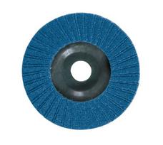 slifavimo diskas 125 mm - Žiedlapinis šlifavimo diskas Bosch, 125x22.23 - 2 nuotrauka
