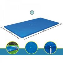 baseinas 4 2 - Pokrywa uniwersalna do basenu 4x2m BESTWAY 58107 - 4 nuotrauka