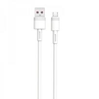 5a usb c laidas - XO NB-Q166 Black - 1 nuotrauka