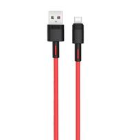 5a usb c laidas - XO NB-Q166 Black - 3 nuotrauka