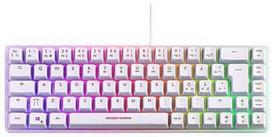DELTACO GAMING GAM-158-W-US, 60% laidinė (Balta) membraninė