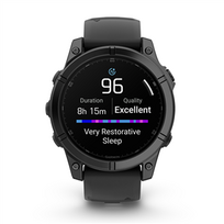 garmin fenix 3 - Garmin Fenix E 47mm Slate Gray (Pilkas) - 1 nuotrauka