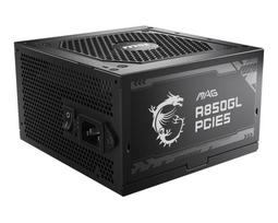 maitinimo blokas psu 850 - MSI MAG A850GL PCIE5 850 W, 12 cm - 3 nuotrauka
