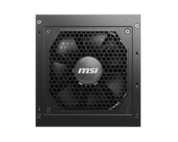 maitinimo blokas psu 850 - MSI MAG A850GL PCIE5 850 W, 12 cm - 4 nuotrauka