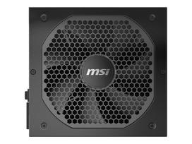 maitinimo blokas psu 850 - MSI MAG A850GL PCIE5 850 W, 12 cm - 6 nuotrauka