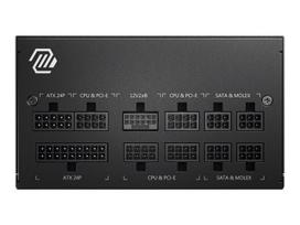 maitinimo blokas psu 850 - MSI MAG A850GL PCIE5 850 W, 12 cm - 7 nuotrauka