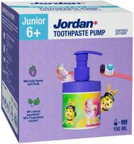 dantu pastos dozatorius - JORDAN vaikiška dantų pasta JUNIOR, 6-12 m., 150 ml - 2 nuotrauka