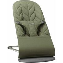 babybjorn bliss - BABYBJÖRN gultukas Bliss Woven/Petal, tamsiai žalias (Dark green), 006140 - 1 nuotrauka