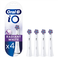 radius dantu sepeteliai - Braun Radiant White, balta, 4 vnt. - 1 nuotrauka
