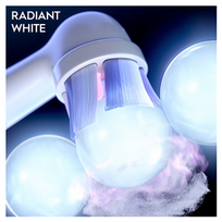 radius dantu sepeteliai - Braun Radiant White, balta, 4 vnt. - 4 nuotrauka