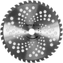 pjuklo diskas - Yato pjūklas diskinis trimeriui 255x25,4mm 40T (YT-85150) - 1 nuotrauka
