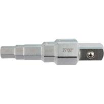 *8 2 - Yato Raktas pakopinis 1/2" (9,6-21 mm) CrV - 1 nuotrauka