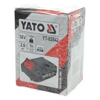 Akumuliatorius YATO YT-82842 ,  Li-ion ,  18V ,  2Ah