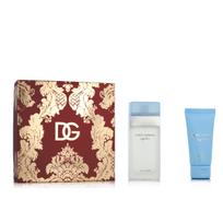 dolce gabbana light blue - Dolce & Gabbana Light Blue Dovanų rinkinys EDT 50 ml + Kūno kremas 50 ml - 2 nuotrauka