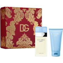 dolce gabbana light blue - Dolce & Gabbana Light Blue Dovanų rinkinys EDT 50 ml + Kūno kremas 50 ml - 3 nuotrauka